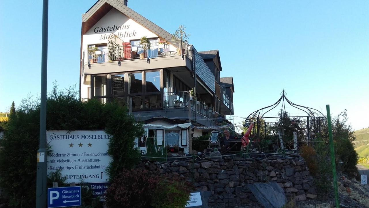 Gaestehaus Moselblick Триттенхайм Экстерьер фото